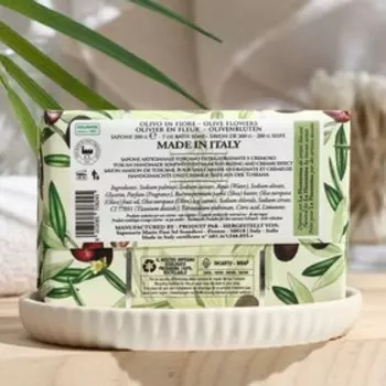Мыло La Florentina Olive Flowers, 200 г