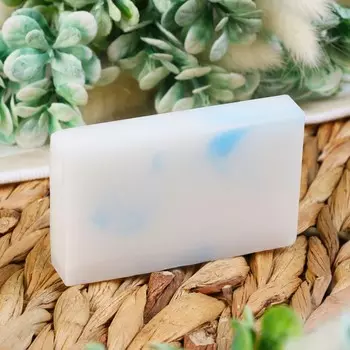 Мыло НАТУРАЛЬНОЕ ручной работы "Кокосовое" 80 г Добропаровъ