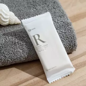 Мыло "Room" флоу-пак 13 г