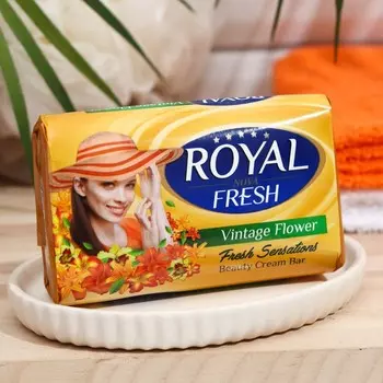 Мыло Royal Fresh "Винтажный цветок", 120 г