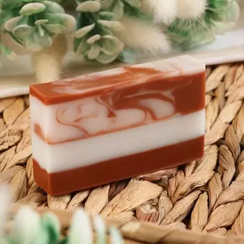 Мыло НАТУРАЛЬНОЕ ручной работы "Горький шоколад" 80 г Добропаровъ