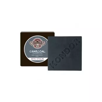Мыло ручной работы Kondor Hair & Body «Уголь», 130 г