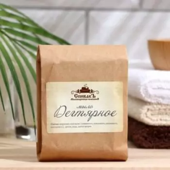 Мыло ручной работы СпивакЪ "Дегтярное", 100 г