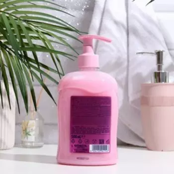 Мыло с дозатором MUSK BLACKBERRY, 500 мл