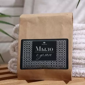 Мыло с углём "СпивакЪ", 100 г