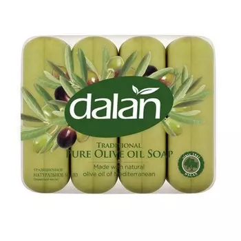 Мыло Traditional «Оливковое масло», 4x70 гр