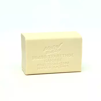 Мыло туалетное Банное «Мой выбор» в прозрачной обертке, 200 г