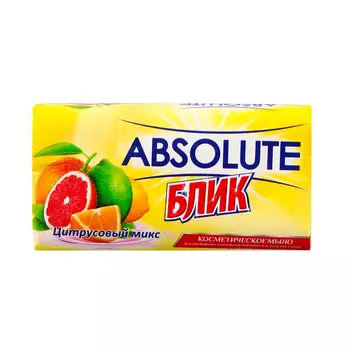 Мыло туалетное Блик «Цитрусовый микс», 140 г