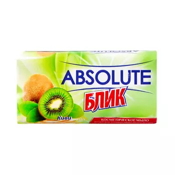 Мыло туалетное Блик «Киви», 140 г