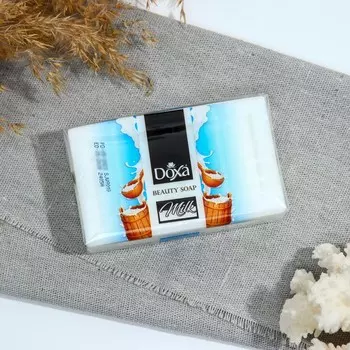 Мыло туалетное Doxa Beauty Soap Milk, 150 г