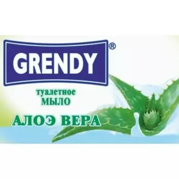 Мыло туалетное GRENDY «Алоэ вера», 75 г