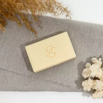 Мыло туалетное Невская косметика "Бархатное", 180 г