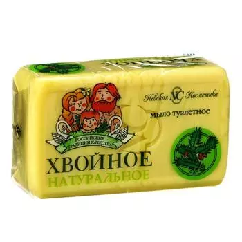 Мыло туалетное Невская косметика «Хвойное», 140 г