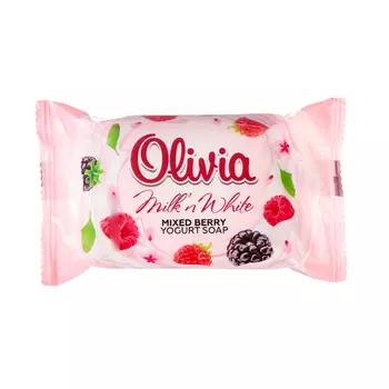 Мыло туалетное Olivia ягодное, 140 г