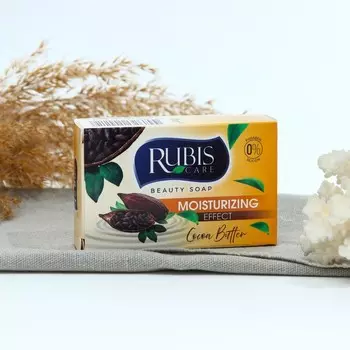 Мыло туалетное Rubis "Cocoa Butter", 125 г