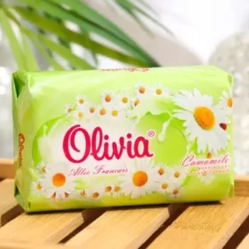 Мыло туалетное Olivia ромашка, 90 г