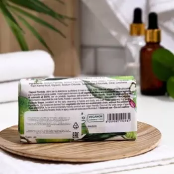 Мыло твердое FLORINDA Лайм, 100 г