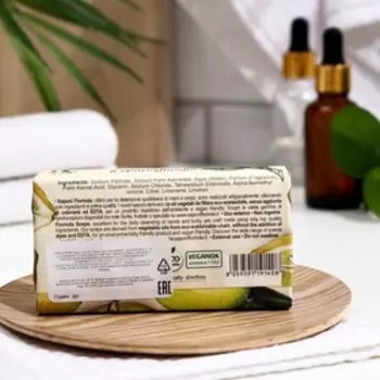 Мыло твердое FLORINDA Лимон, 100 г