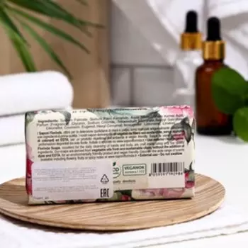 Мыло твердое FLORINDA Пион, 100 г