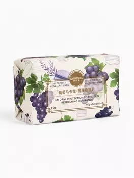 Мыло твердое «Виноградный макарун», 200 г