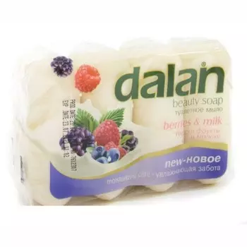 Мыло «Ягода и молоко», 4x90 гр