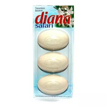 Мыло жасмин, «Сафари», 3x115 гр