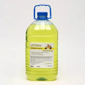 Мыло жидкое ACLine цветочное 5л (ПЭТ)