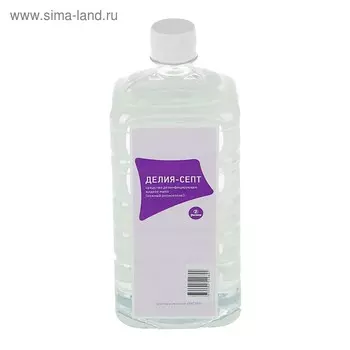 Мыло жидкое антибактериальное Делия-Септ, 1 л