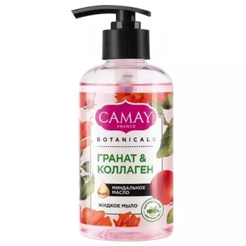 Мыло жидкое Camay Botanicals «Цветы граната», 280 мл