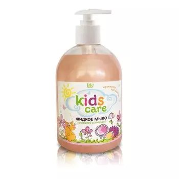 Мыло жидкое детское Iris Cosmetic Kids Care, с ромашкой и лавандой, 500 мл
