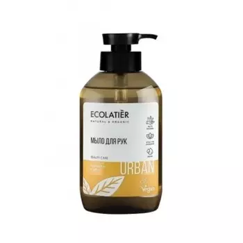Мыло жидкое для рук Ecolatier Urban «Мандарин & мята», 400 мл