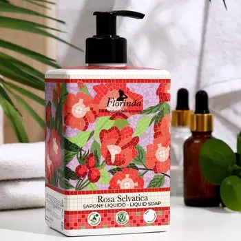 Мыло жидкое FLORINDA Дикая Роза, 500 мл