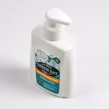 Мыло жидкое GREEN DAY, антибактериальное, 280 г