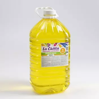Мыло жидкое LА CHISTA «Лимон», ПЭТ, 5 л