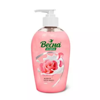 Мыло жидкое «Роза», 280 гр