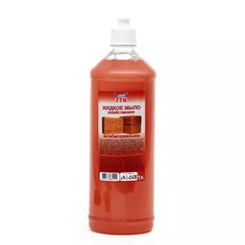 Мыло жидкое TITAN «Хозяйственное», с антибактериальным эффектом, пуш-пул, 1 л