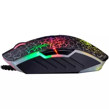 Мышь A4Tech Bloody A70A черный оптическая (6200dpi) USB (7but)