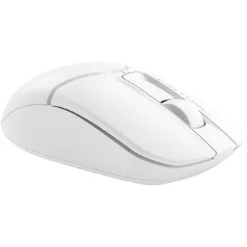 Мышь A4Tech Fstyler FB12S белый оптическая (1200dpi) silent беспроводная BT/Radio USB (2but 102939