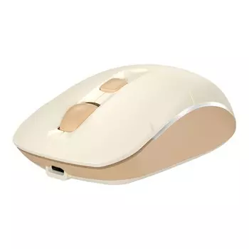 Мышь A4Tech Fstyler FB26CS Air бежевый/коричневый оптическая (2000dpi) silent беспроводная 1033857