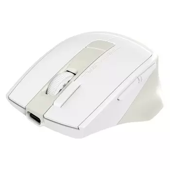 Мышь A4Tech Fstyler FB45CS Air бежевый оптическая (2000dpi) silent беспроводная BT/Radio US 103385