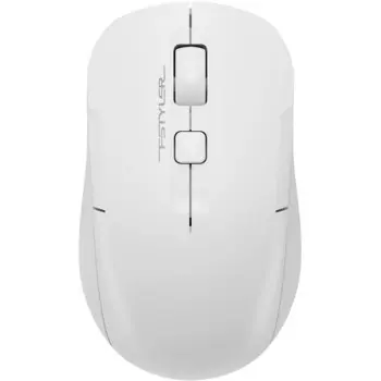 Мышь A4Tech Fstyler FG16CS Air белый оптическая (2000dpi) silent беспроводная USB для ноут