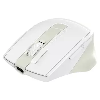 Мышь A4Tech Fstyler FG45CS Air бежевый оптическая (2000dpi) silent беспроводная USB для ноу 103385