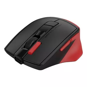 Мышь A4Tech Fstyler FG45CS Air красный/черный оптическая (2000dpi) silent беспроводная USB 1033859