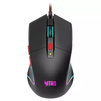 Мышь Acer Nitro OMW301 черный оптическая (7200dpi) USB (6but)