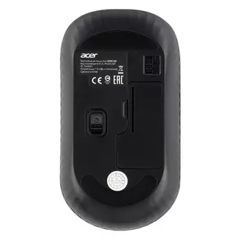 Мышь Acer OMR130 черный оптическая (1200dpi) беспроводная USB (3but)