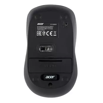 Мышь Acer OMR131 черный оптическая (1000dpi) беспроводная USB для ноутбука (2but)