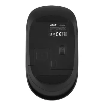 Мышь Acer OMR137 черный оптическая (1600dpi) беспроводная USB (3but)
