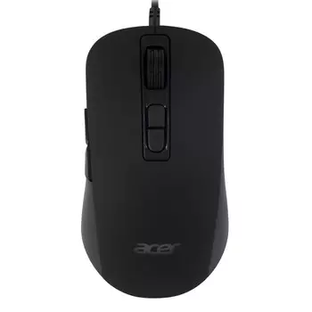 Мышь Acer OMW135 черный оптическая (3200dpi) USB (6but)