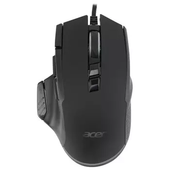 Мышь Acer OMW180 черный оптическая (6400dpi) USB (9but)