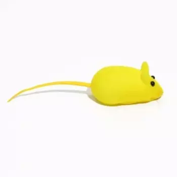 Мышь бархатная, 6 см, микс